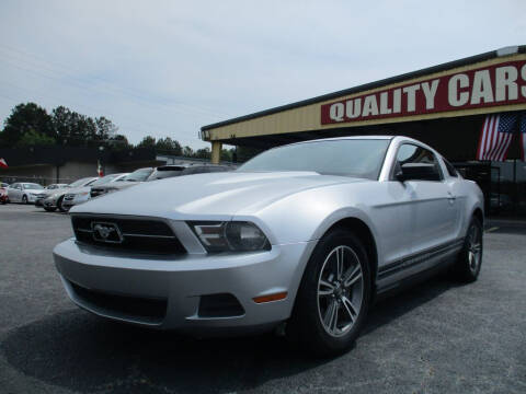 2012 Ford Mustang V6 Premium