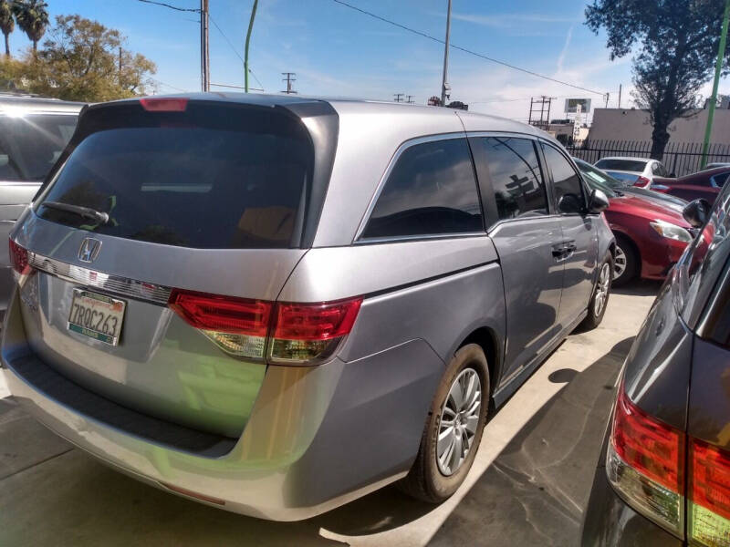 2016 Honda Odyssey LX