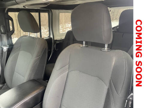 2019 Jeep Wrangler Unlimited