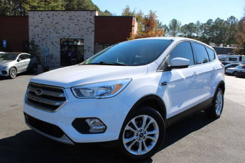 2017 Ford Escape for sale at Atlanta Unique Auto Sales in Norcross GA