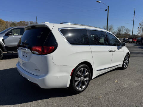 2020 Chrysler Pacifica Limited