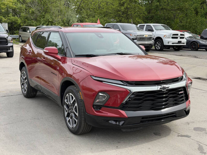 2025 Chevrolet Blazer RS