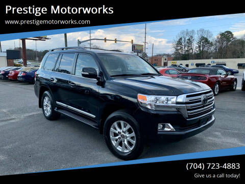 2018 Toyota Land Cruiser for sale at Prestige Motorworks in Concord NC