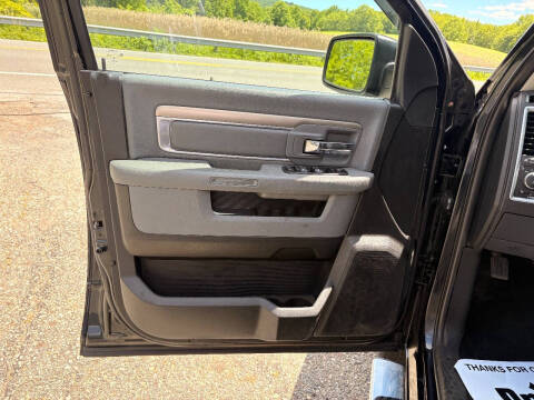 2017 RAM 1500 Big Horn