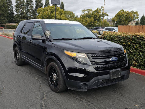 2015 Ford Explorer Police Interceptor Utility