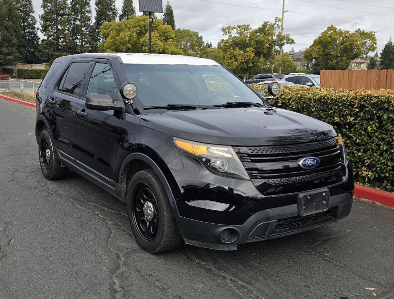 2015 Ford Explorer Police Interceptor Utility