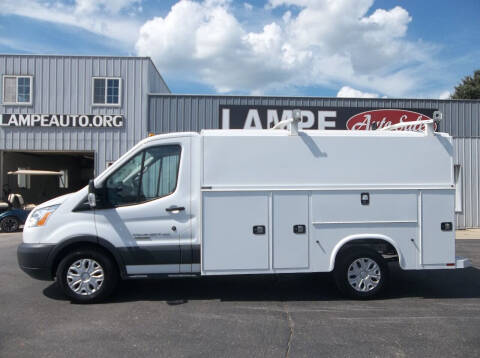 2018 Ford Transit Cutaway