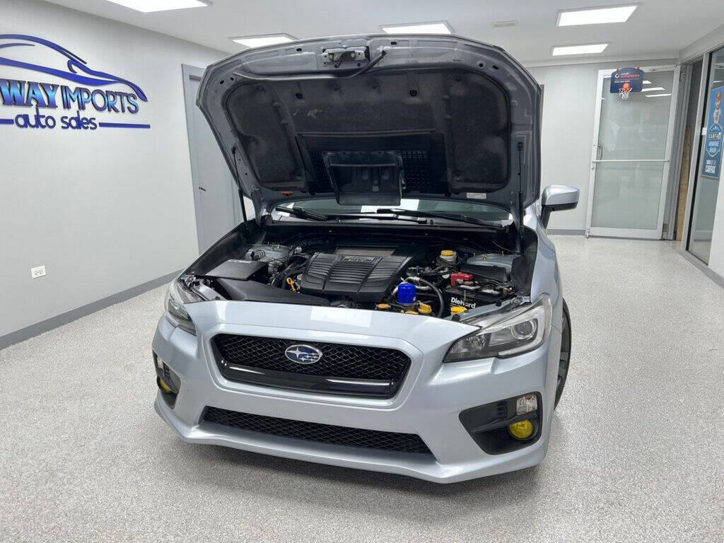 2017 Subaru WRX for sale at Conway Imports in   Streamwood, IL