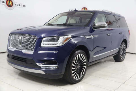 2020 Lincoln Navigator Black Label