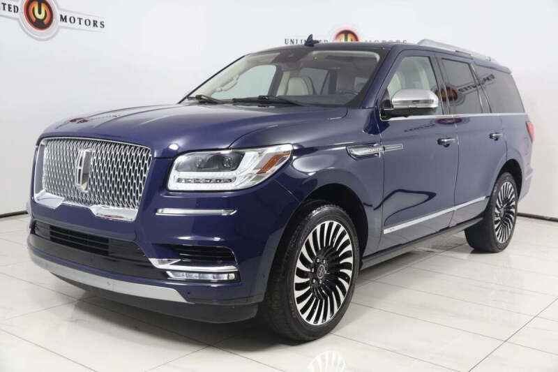 2020 Lincoln Navigator Black Label