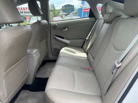 2012 Toyota Prius Four