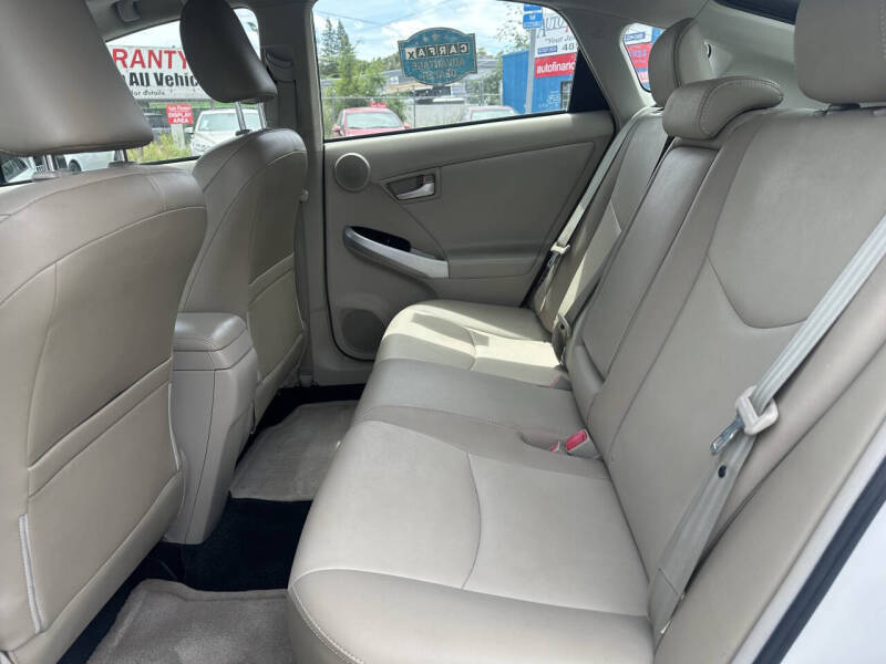2012 Toyota Prius Four