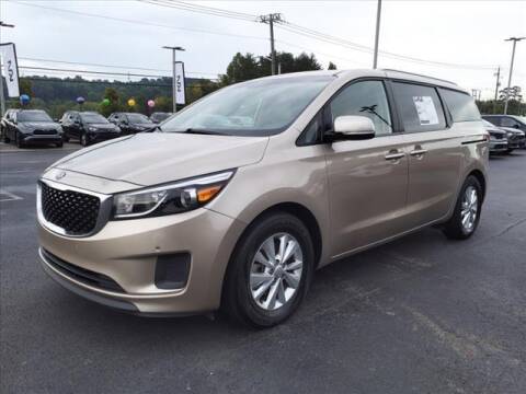 2017 Kia Sedona for sale at RUSTY WALLACE KIA OF KNOXVILLE in Knoxville TN