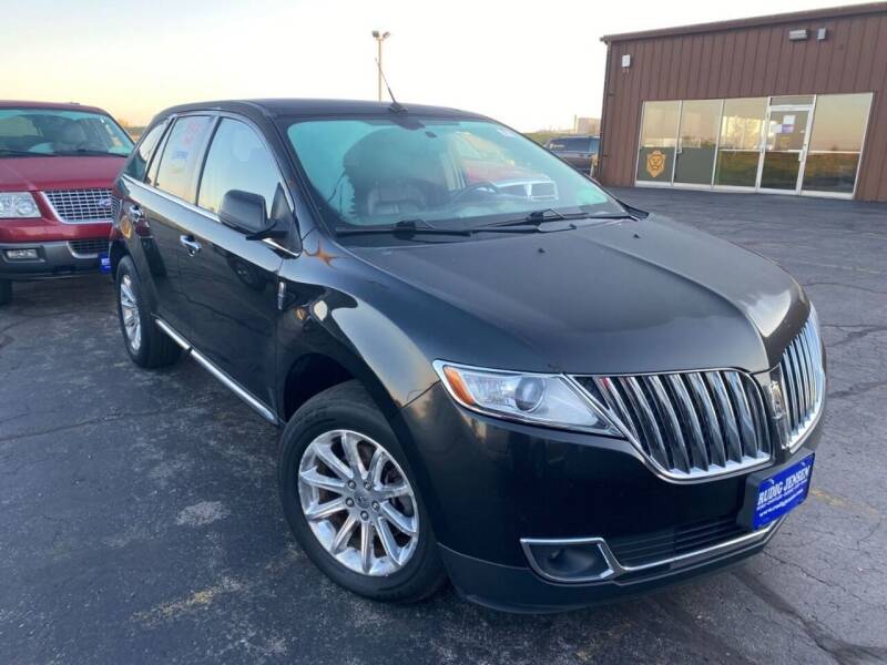 2013 Lincoln MKX for sale at Best Auto & tires inc in Milwaukee WI