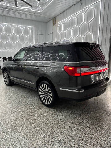 2018 Lincoln Navigator Reserve