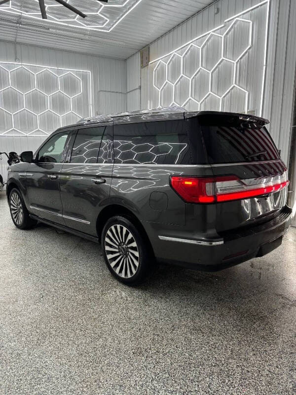 2018 Lincoln Navigator Reserve