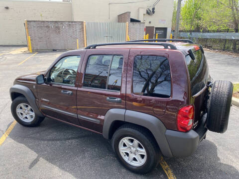 2004 Jeep Liberty Sport