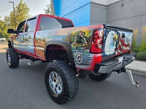 2005 Chevrolet Silverado 2500HD