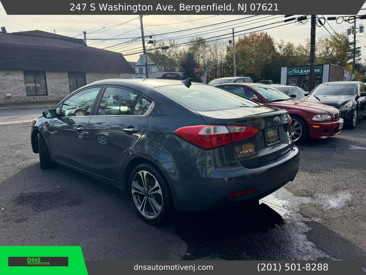 2014 Kia Forte for sale at DNS Automotive Inc. in Bergenfield, NJ