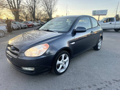 2007 Hyundai Accent for sale at Atlantic Auto Sales in Garner NC