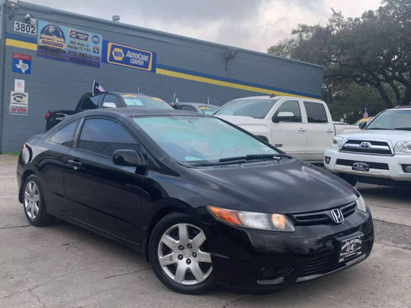 2008 Honda Civic for sale at Universal Auto Center in Houston TX