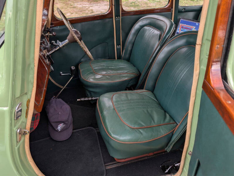 1950 MG Y