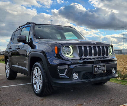 2020 Jeep Renegade Limited