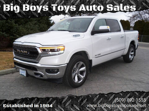 2019 RAM 1500 for sale at Big Boys Toys Auto Sales in Spokane Valley WA