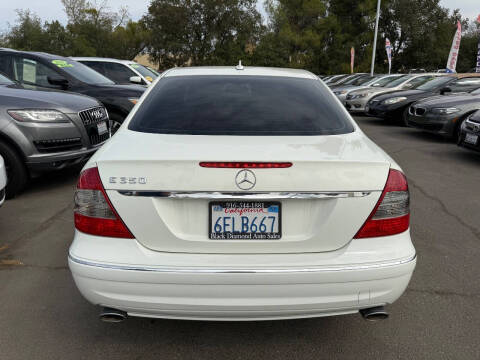2009 Mercedes-Benz E-Class E 350