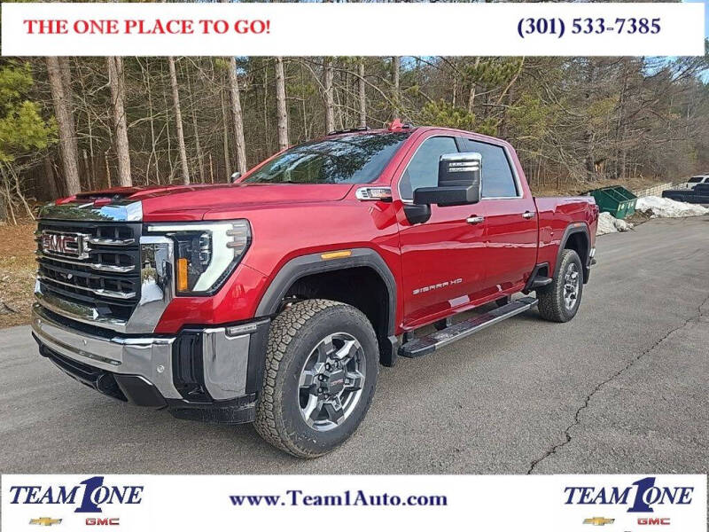 2026 GMC Sierra 2500HD
