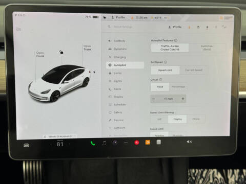 2021 Tesla Model 3 Standard Range Plus