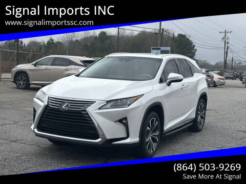 2018 Lexus RX 350L