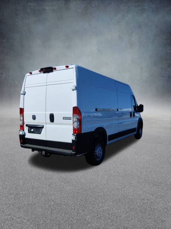 2026 RAM ProMaster