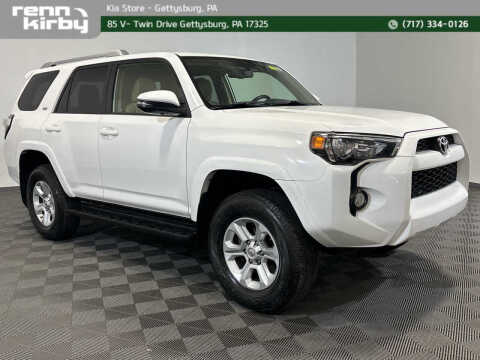 2018 Toyota 4Runner for sale at Renn Kirby Kia in Gettysburg PA