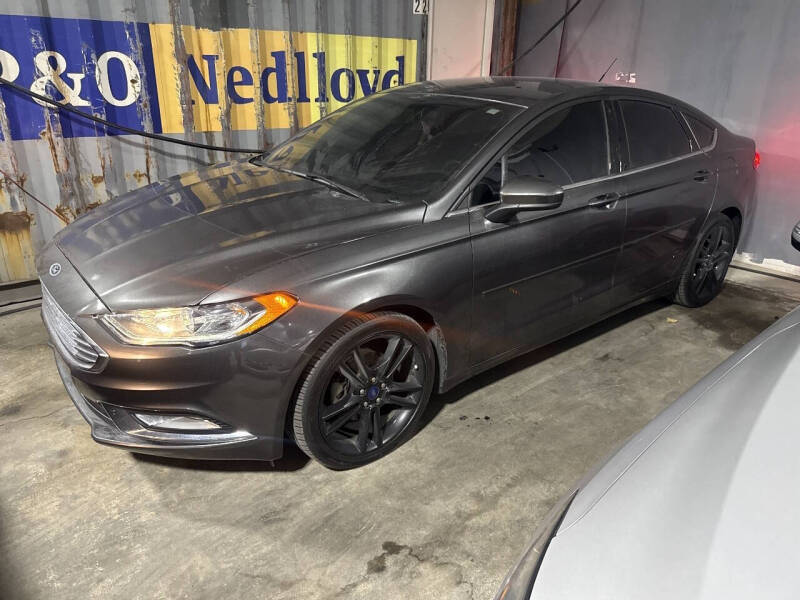 2017 Ford Fusion SE
