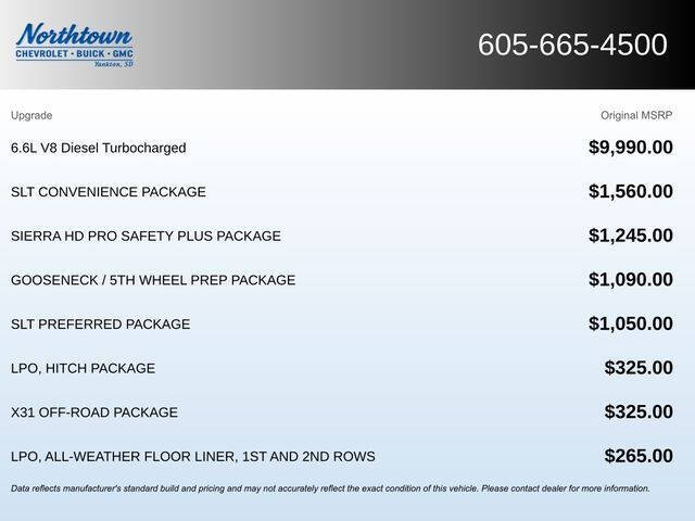 2025 GMC Sierra 3500HD