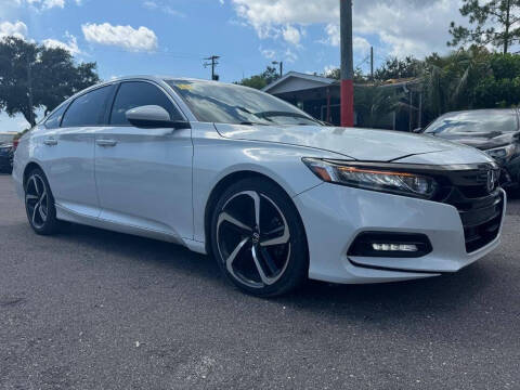 2018 Honda Accord Sport