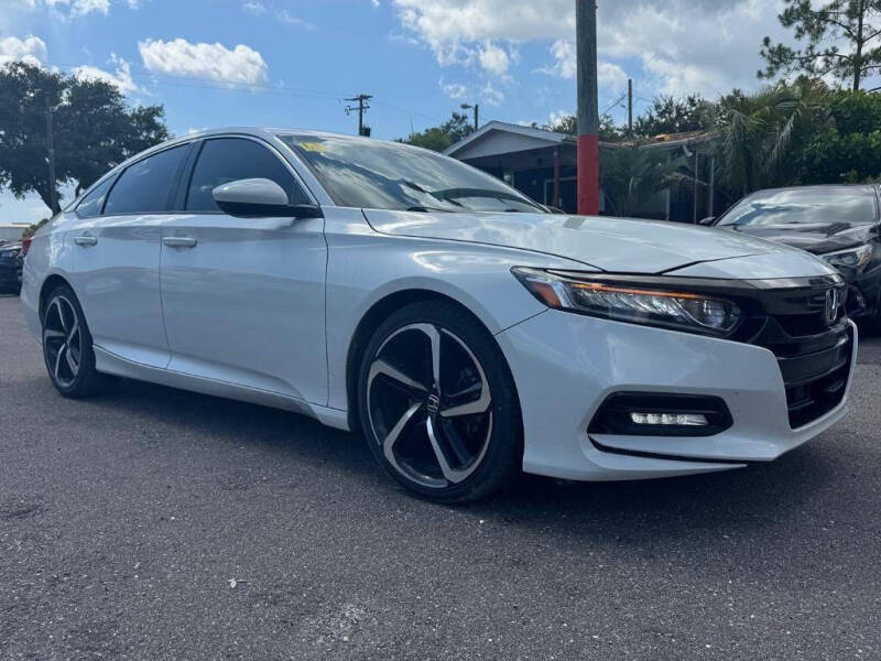 2018 Honda Accord Sport