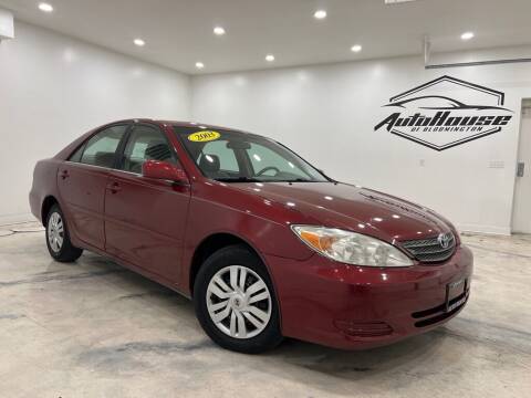 2003 Toyota Camry for sale at Auto House of Bloomington in Bloomington IL