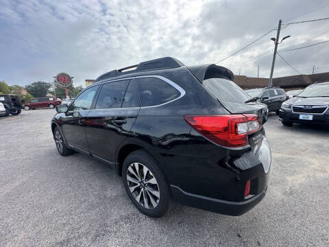 2016 Subaru Outback 3.6R Limited
