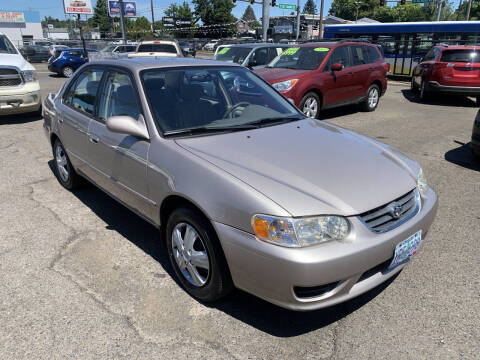 2002 Toyota Corolla CE
