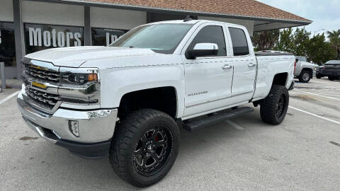 2018 Chevrolet Silverado 1500 for sale at Seven Mile Motors, Inc. in Naples FL