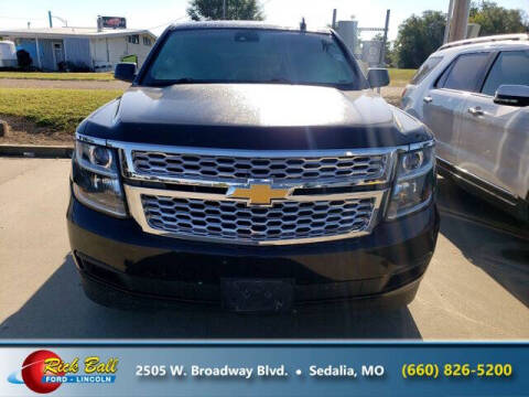 2017 Chevrolet Tahoe LT