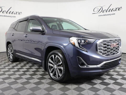 2019 GMC Terrain for sale at DeluxeNJ.com in Linden NJ