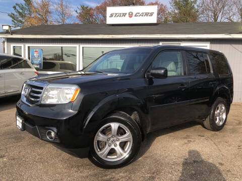 2012 Honda Pilot for sale at Star Cars LLC in Glen Burnie MD