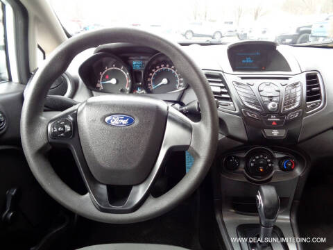 2017 Ford Fiesta S