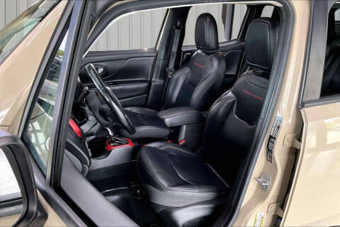 2016 Jeep Renegade Trailhawk