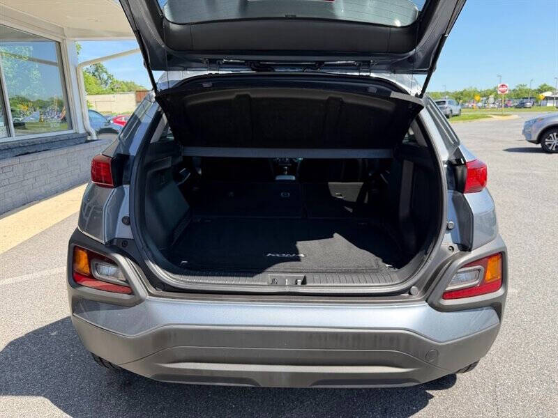 2020 Hyundai Kona SEL Plus