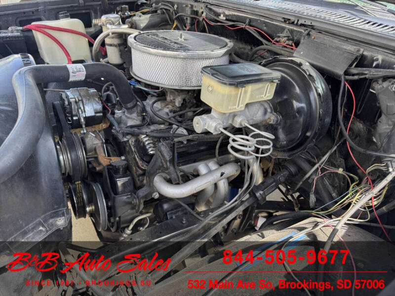 1987 GMC R/V 1500 Series