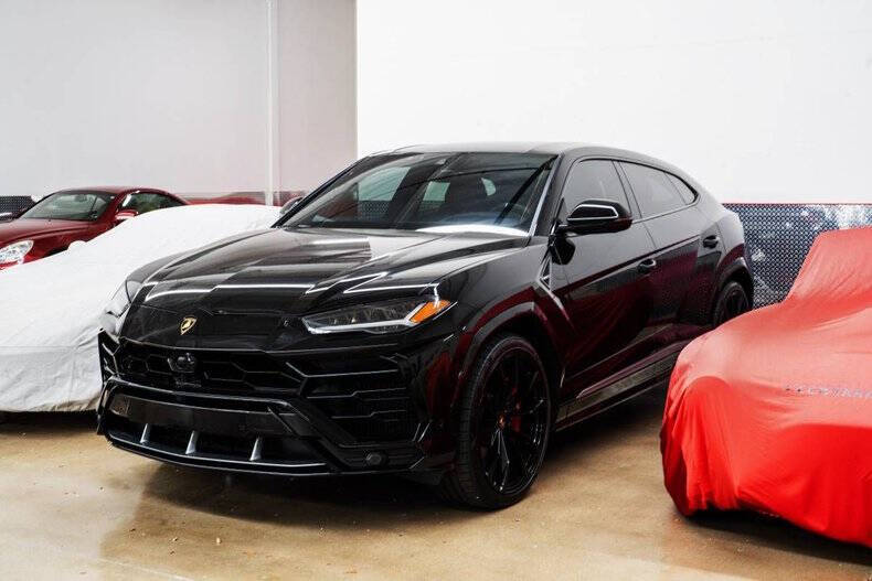 2020 Lamborghini Urus